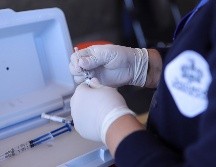 Acude con tu cartilla de vacunación a cualquiera de estos centros en un horario de 08:00 a 20:00 horas para aplicarte la vacuna que requieras contra el sarampión. SUN / ARCHIVO