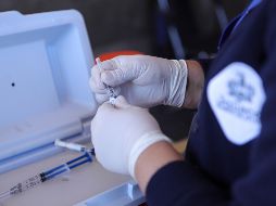 Acude con tu cartilla de vacunación a cualquiera de estos centros en un horario de 08:00 a 20:00 horas para aplicarte la vacuna que requieras contra el sarampión. SUN / ARCHIVO