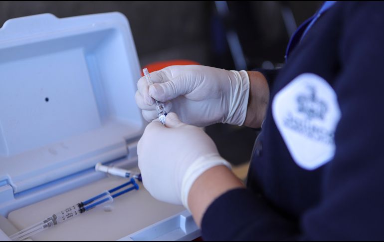 Acude con tu cartilla de vacunación a cualquiera de estos centros en un horario de 08:00 a 20:00 horas para aplicarte la vacuna que requieras contra el sarampión. SUN / ARCHIVO