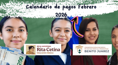 En este mes de febrero 2026 se dará a conocer el calendario oficial de pagos de la Beca Rita Cetina y Benito Juárez. EL INFORMADOR / ARCHIVO