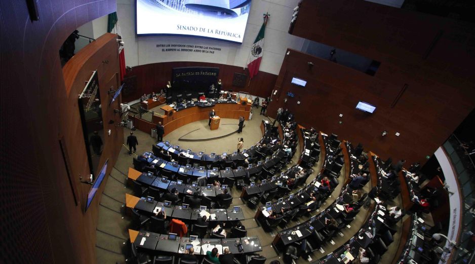 Durante la sesión ordinaria, se autorizó que los 19 elementos de la Marina de Guerra de EU arriben en un avión Hércules al aeropuerto internacional de Campeche el próximo 15 de febrero. SUN / ARCHIVO