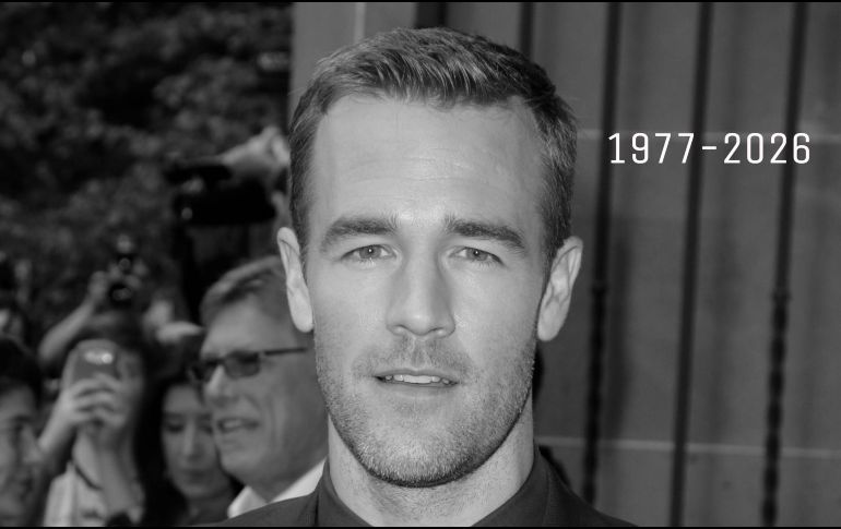 James Van Der Beek fue parte de la popular serie de televisión Dawson's Creek. AP / ARCHIVO