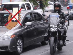 Este es el monto a pagar por usar el celular mientras conduces. EL INFORMADOR / ARCHIVO