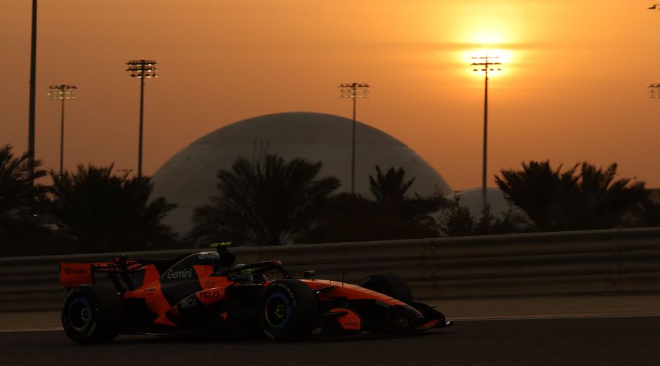 Lando Norris celebró un 