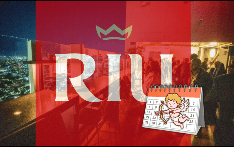 Si la reserva estaba programada para una cena o evento de San Valentín en la terraza, es probable que el servicio sea cancelado o reubicado por el hotel. X/GOBIERNODEGUADALAJARA