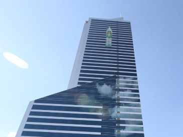 La terraza del Hotel Riu fue clausurada por incumplimiento de medidas de seguridad. EL INFORMADOR / ARCHIVO