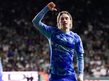 Marcelo Flores, quien se formó en el Arsenal de la Premier League de Inglaterra, disputó una temporada con el Real Oviedo en la segunda división de España, antes de firmar con los Tigres la Liga MX. IMAGO7