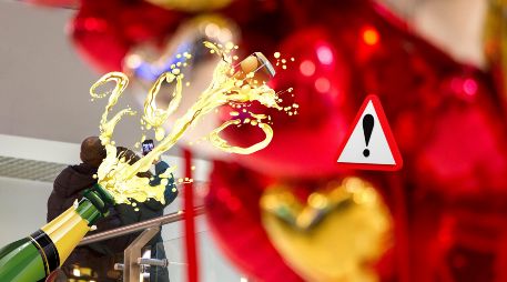 El problema del alcoholismo en México presentó 210 mil nuevos casos de enfermedades atribuibles a esta sustancia. EFE / ARCHIVO