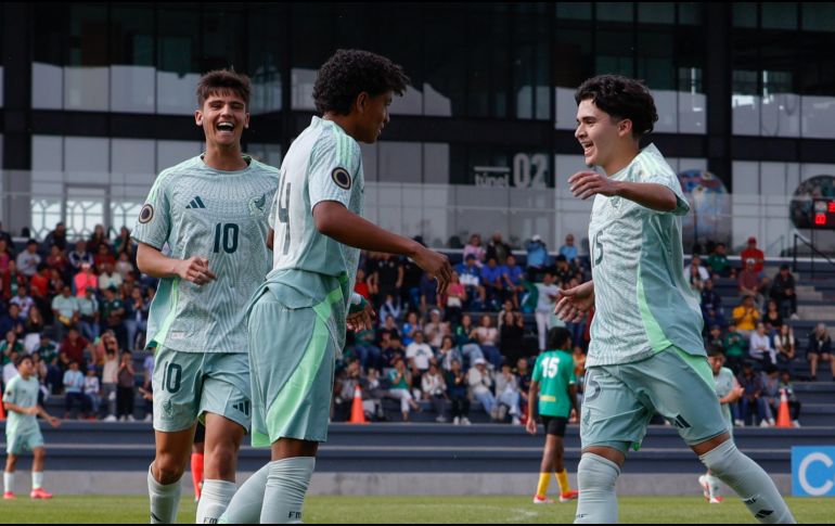 La Selección Sub-17, dirigida por Carlos Cariño, se encuentra en el Grupo A, junto con las selecciones de Trinidad y Tobago, Barbados, Saint Martin, Sint Maarten. Imago7 / ARCHIVO