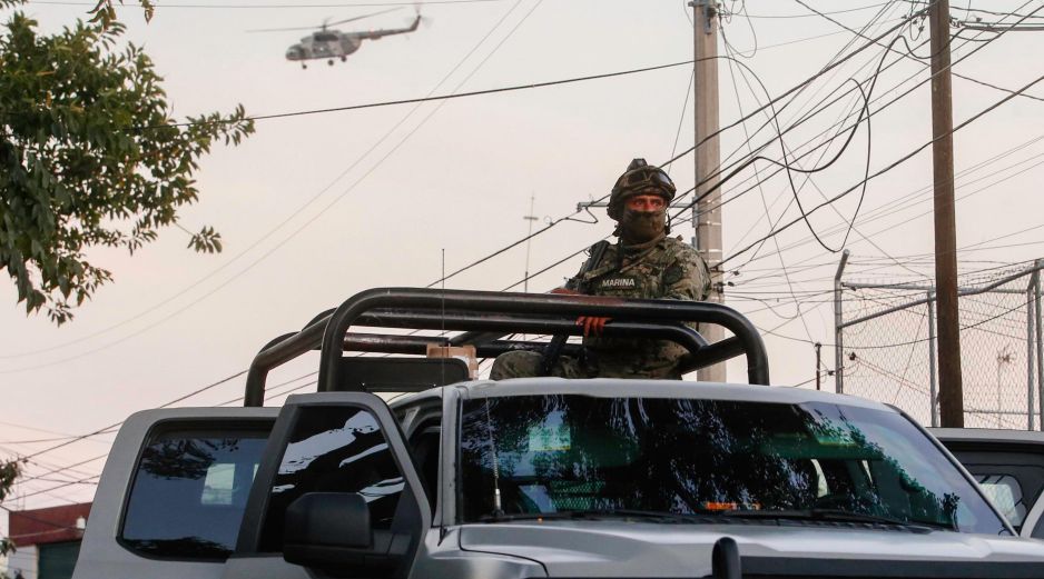 Las instituciones que integran el Gabinete de Seguridad desplegaron un dispositivo especial en la zona con el objetivo de garantizar la seguridad de la población y mantener el control en el área. EL INFORMADOR/ ARCHIVO