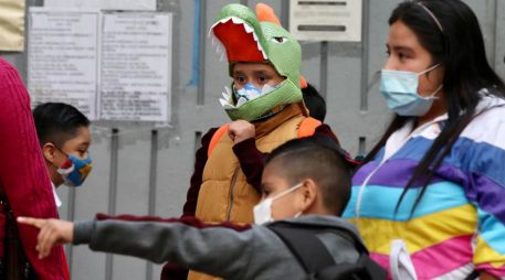 Algunos estados hicieron el llamado a prevenir contagios de sarampión en escuelas con el uso de cubrebocas y otras medidas sanitarias. SUN / ARCHIVO