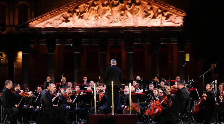 Por primera vez, la OFJ se presenta en el Foro LARVA, fuera de su sede habitual, el Teatro Degollado. EL INFORMADOR/ARCHIVO