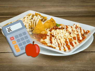 Un plato pequeño, acompañado de proteína magra y vegetales, puede ser suficiente sin exceder las recomendaciones calóricas. CANVA/ESPECIAL