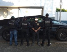 El sujeto fue detenido y puesto a disposición de un agente del Ministerio Público. ESPECIAL