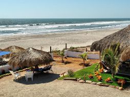 Playa Celestino Gasca, Sinaloa. ESPECIAL/SECRETARIA DE TURISMO DE SINALOA.