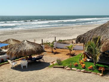 Playa Celestino Gasca, Sinaloa. ESPECIAL/SECRETARIA DE TURISMO DE SINALOA.