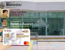 El recurso se deposita directamente en la Tarjeta del Banco del Bienestar. ESPECIAL