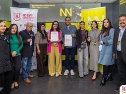 IDEFT y ENNOVI reafirman su compromiso con la formación continua. CORTESÍA.
