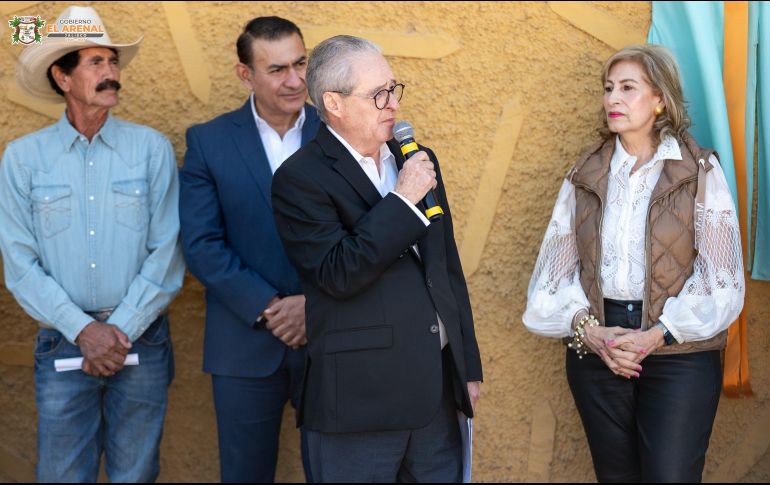 Este evento fue encabezado por el presidente municipal, Dr. Gildardo Partida Hermosillo. CORTESÍA