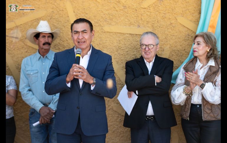 Este evento fue encabezado por el presidente municipal, Dr. Gildardo Partida Hermosillo. CORTESÍA