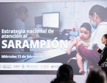 Claudia Sheinbaum Pardo sostuvo un encuentro virtual con las gobernadoras y los gobernadores, así como con las secretarías de Salud estatales para revisar el tema y fortalecer la estrategia nacional. SUN / D. Sánchez