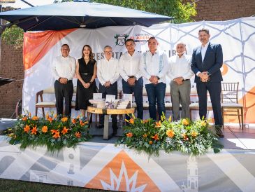 Este evento fue encabezado por el presidente municipal, Dr. Gildardo Partida Hermosillo. CORTESÍA