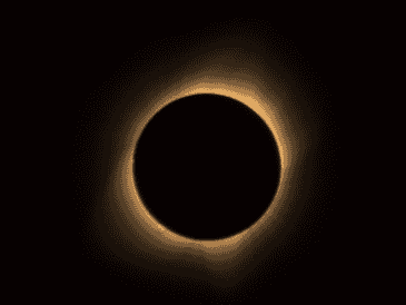 Sólo en ciertas zonas del mundo se podrá apreciar en todo su esplendor este eclipse y su anillo de fuego, en otras no será posible. CANVA