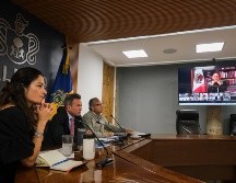 El encuentro formó parte de la estrategia coordinada entre la administración estatal y el Gobierno federal para contener la enfermedad. X / @PabloLemusN