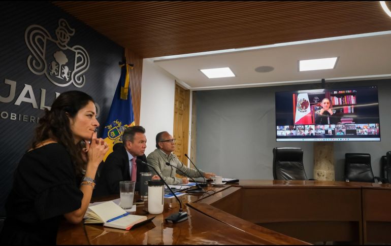 El encuentro formó parte de la estrategia coordinada entre la administración estatal y el Gobierno federal para contener la enfermedad. X / @PabloLemusN