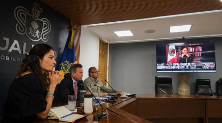 El encuentro formó parte de la estrategia coordinada entre la administración estatal y el Gobierno federal para contener la enfermedad. X / @PabloLemusN