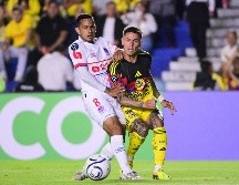 América empató sin goles en el Estadio Ciudad de los Deportes con el Olimpia de Honduras, a quienes habían vencido 1-2 en el encuentro de ida de la Primera Ronda. IMAGO7.