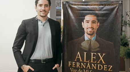 El cantante debutará en solitario en el Auditorio Telmex. EL INFORMADOR/ J. Acosta