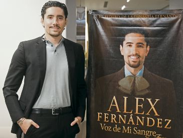 El cantante debutará en solitario en el Auditorio Telmex. EL INFORMADOR/ J. Acosta