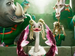 Caro Díaz debuta como actriz de doblaje con el personaje de Olivia Burke. CORTESÍA