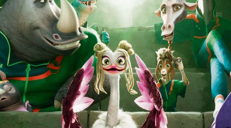 Caro Díaz debuta como actriz de doblaje con el personaje de Olivia Burke. CORTESÍA