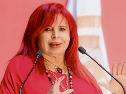 Layda Sansores San Román, gobernadora de Campeche. EL UNIVERSAL