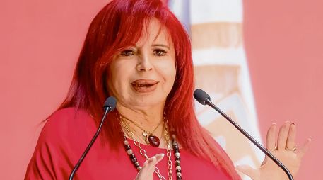 Layda Sansores San Román, gobernadora de Campeche. EL UNIVERSAL