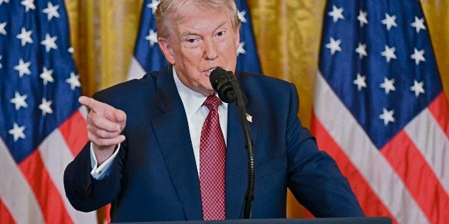 Trump: C&aacute;mara de Representantes frena aranceles a Canad&aacute;