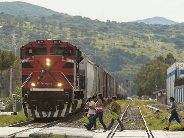 El proyecto es del tren de pasajeros, pieza central del plan ferroviario que busca fortalecer la conectividad entre el Bajío y el occidente del país. EL INFORMADOR/Archivo