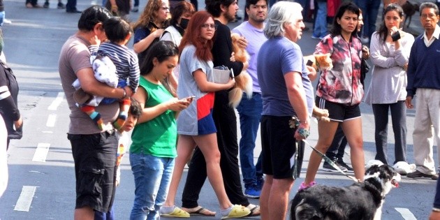 Adi&oacute;s a la "Alerta Presidencial" por sismo