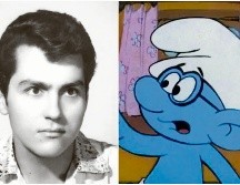 Eladio González fue la primera voz de Pitufo Filósofo en 