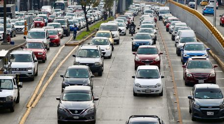 Las restricciones a la circulación aplican de las 5:00 a las 22:00 horas. EL INFORMADOR/Archivo