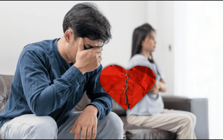 En México, en 2024, se registraron 161 mil 249 divorcios entre parejas constituidas por una mujer y un hombre; 439 entre las constituidas solo por mujeres y 244 entre las formadas solo por hombres. ESPECIAL / CANVA