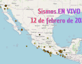 Sismos en México | EN VIVO | 12 de febrero de 2026. ESPECIAL / SSN