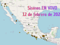 Sismos en México | EN VIVO | 12 de febrero de 2026. ESPECIAL / SSN