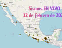 Sismos en México | EN VIVO | 12 de febrero de 2026. ESPECIAL / SSN