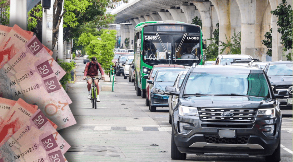 Los conductores y propietarios de vehículos, incluidas las unidades de transporte público, que invadan las ciclovías serán sancionados con una multa. EL INFORMADOR/ARCHIVO