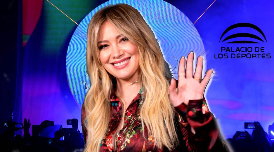 La actriz y cantante Hilary Duff presentará un nuevo concierto en México. SUN / EFE / ARCHIVO