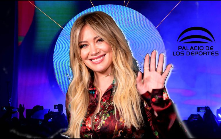 La actriz y cantante Hilary Duff presentará un nuevo concierto en México. SUN / EFE / ARCHIVO