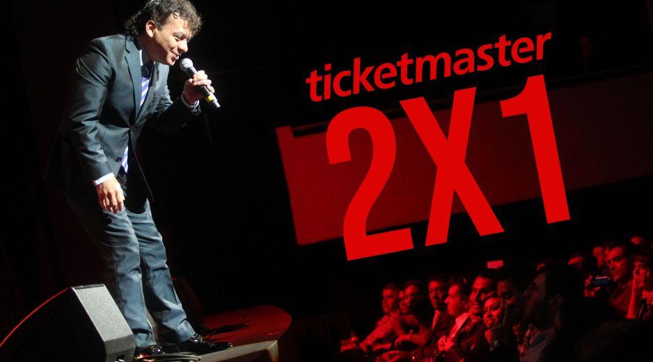 Estos ocho conciertos en Guadalajara están al 2x1 en Ticketmaster el día de hoy. EL INFORMADOR / ARCHIVO